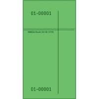 OMEGA Kellnerblock Spezial 14 x 1 x 7,5 cm Grün 10 Stück