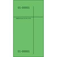OMEGA Kellnerblock Spezial 14 x 1 x 7,5 cm Grün 10 Stück