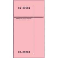 OMEGA Kellnerblock Spezial 14 x 1 x 7,5 cm Pink 10 Stück