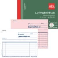 OMEGA Lieferscheinbuch 14,8 x 0,9 x 10,5 cm Weiß 10 Stück