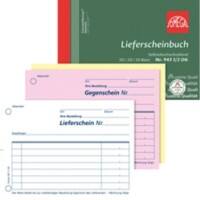 OMEGA Lieferscheinbuch 14,8 x 1,2 x 10,5 cm Weiß 10 Stück