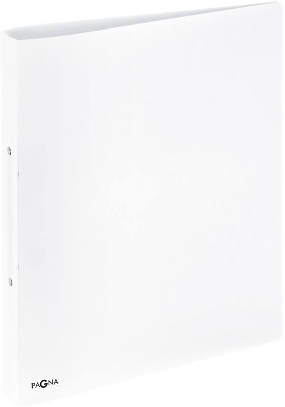 PAGNA Hängeregistratur 2 Ringe 25 mm Polypropylen A4/A5 Weiß