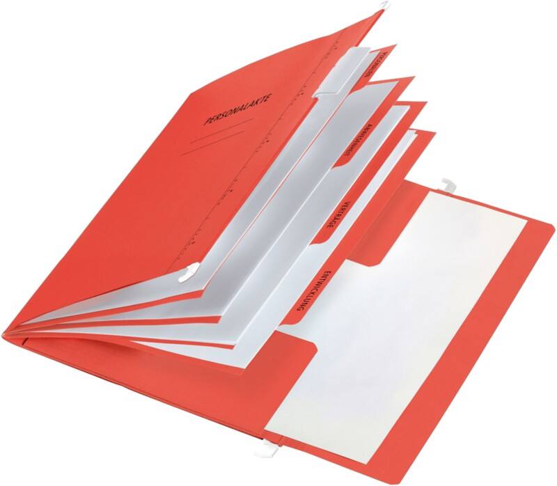 PAGNA Ordnungsmappe A4 Rot