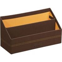 Rhodia Briefhalter 194601C Kunstleder Bronze 25 (B) x 10 (T) x 14 (H) cm