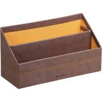 Rhodia Briefhalter 318843C Plastik Schokolade 25 (B) x 10 (T) x 14 (H) cm