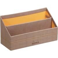 Rhodia Briefhalter 318844C Kunstleder Taupe 25 (B) x 10 (T) x 14 (H) cm