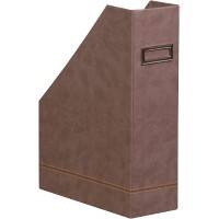 Rhodia Stehsammler 318833C DIN A4 Kunstleder Schokolade 10 (B) x 25 (T) x 31 (H) cm