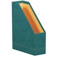 Rhodia Stehsammler 194548C DIN A4 Kunstleder Pfauengrün 10 (B) x 25 (T) x 31 (H) cm