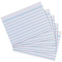 herlitz Karteikarten 50041091 DIN A8 Weiß Measurements