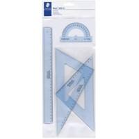 STAEDTLER Geometrie-Set 569 22 Transparent