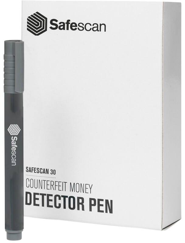 Safescan Falschgeldstift 30 Blau 10 Stück