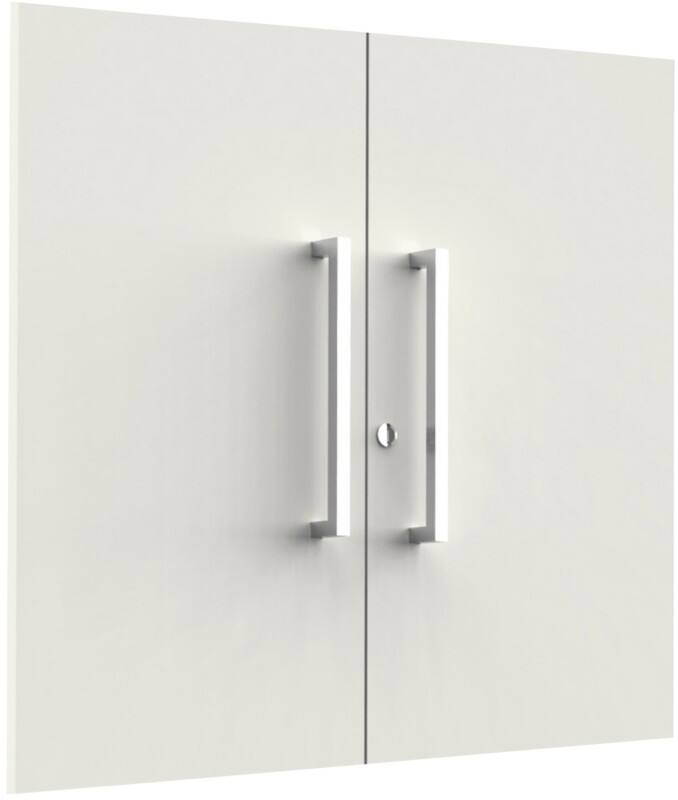 Kerkmann Schranktüren Holz Weiß 760 x 16 x 700 mm