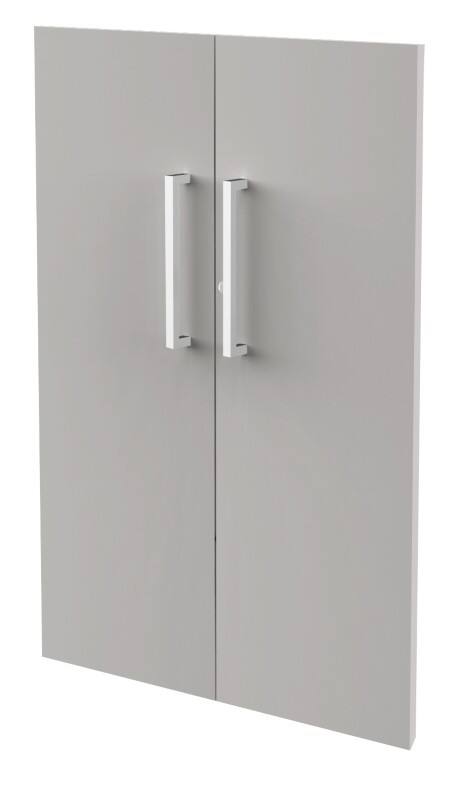 Kerkmann Schranktüren Holz Hellgrau 760 x 16 x 1.040 mm