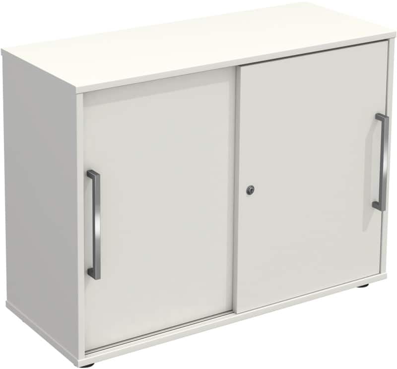 Kerkmann Holzschrank Weiß 1.000 x 400 x 750 mm