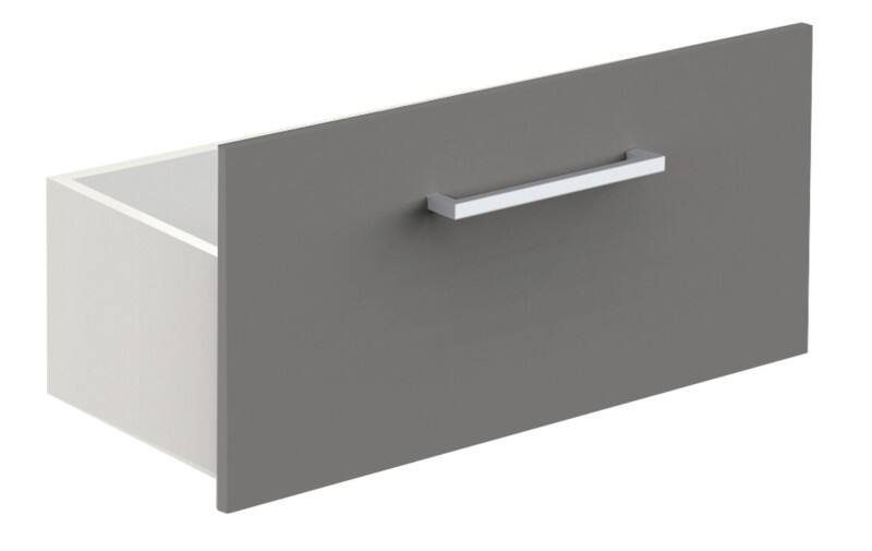 Kerkmann Form 4 Holz 13463412 Schubladeneinsatz 700 x 265 x 300 mm Graphit