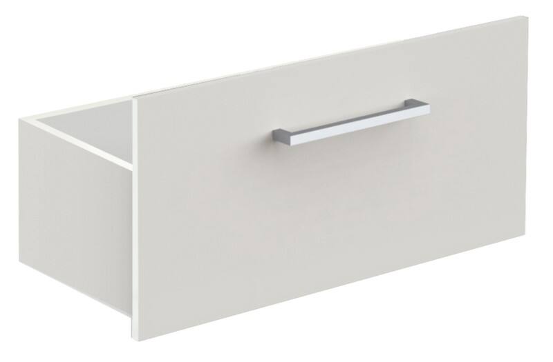 Kerkmann Form 4 Holz Schubladeneinsatz 700 x 265 x 300 mm Weiß