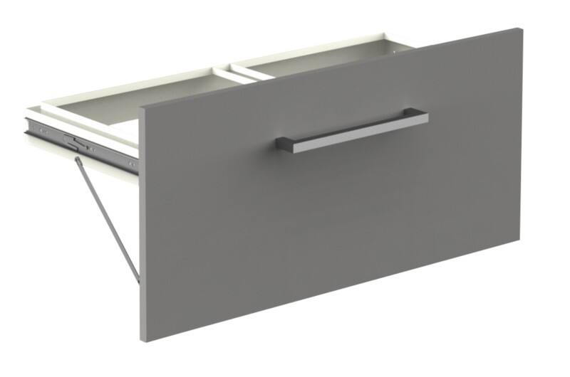 Kerkmann Form 4 Holz Schubladeneinsatz 700 x 265 x 300 mm Graphit