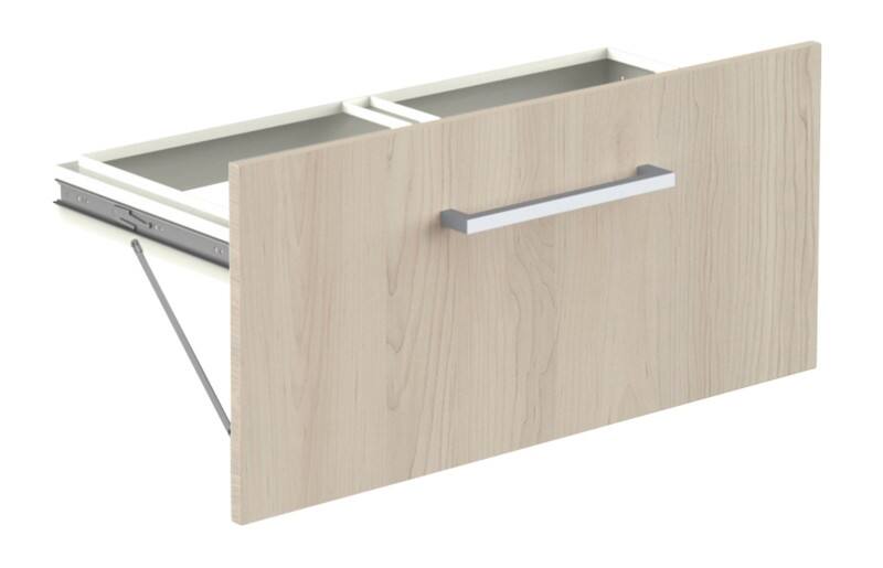 Kerkmann Form 4 Holz Schubladeneinsatz 700 x 265 x 300 mm Hellbraun