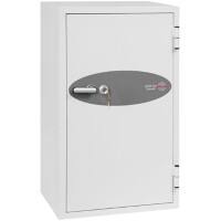 Phoenix Datenschutztresor DS2504K Schlüssel Weiß 655 x 560 x 1160 mm