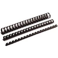 Fellowes Binderücken 32 mm DIN A4 Schwarz 50 Stück