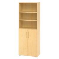 Hammerbacher Spanplatte Schrank 5 Fachböden  Ahorn