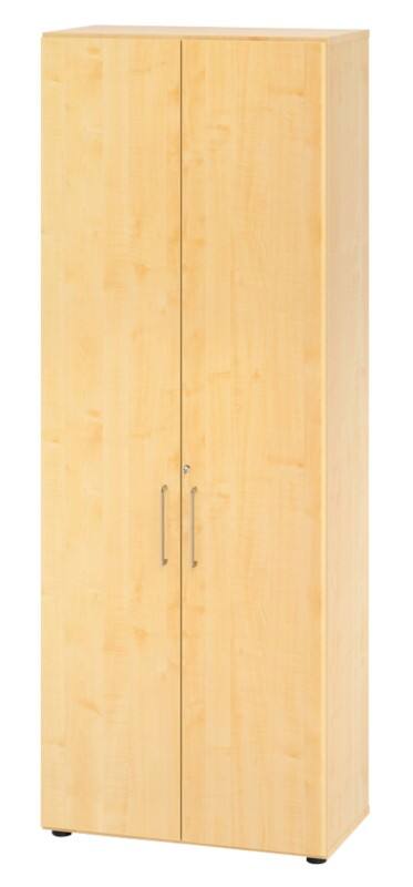 Hammerbacher Schrank Spanplatte 5 Fachböden abschließbar  Ahorn