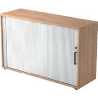 Hammerbacher Aktenschrank Braun 1.200 x 400 x 748 mm