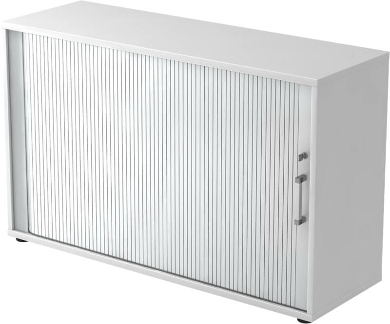 Hammerbacher Aktenschrank Weiß 1.200 x 400 x 748 mm