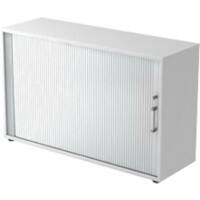 Hammerbacher Aktenschrank Weiß 1.200 x 400 x 748 mm