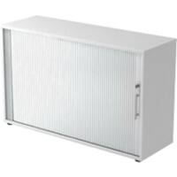 Hammerbacher Aktenschrank Weiß 1.200 x 400 x 748 mm