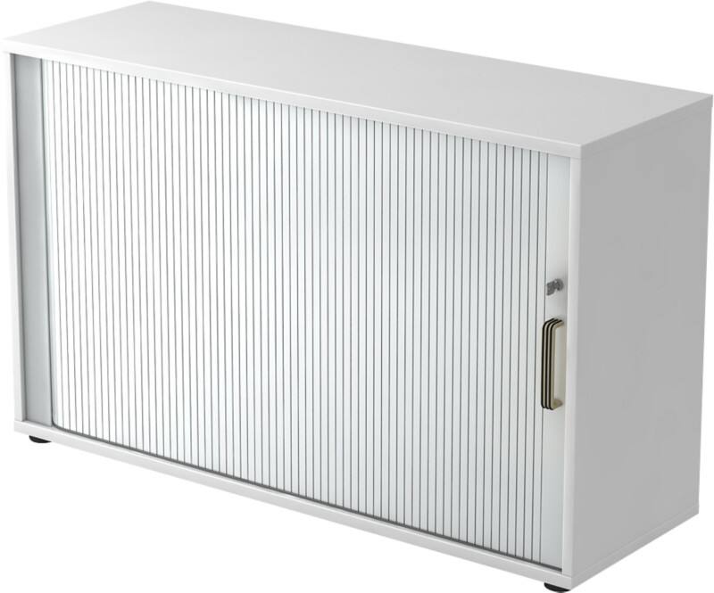 Hammerbacher Aktenschrank Weiß 1.200 x 400 x 748 mm