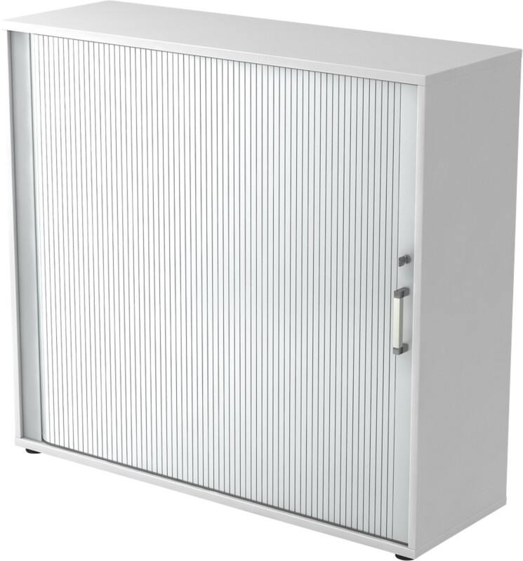 Hammerbacher Aktenschrank Weiß 1.200 x 400 x 1.100 mm