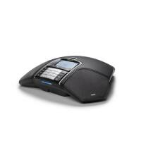 Konftel DECT VoIP Konferenztelefon 300Wx 910101077 Süßholz Schwarz Schnurlos