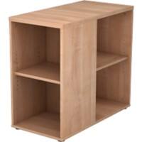 Hammerbacher Standcontainer 4 Schübe 400 x 800 x 720 mm Walnuss