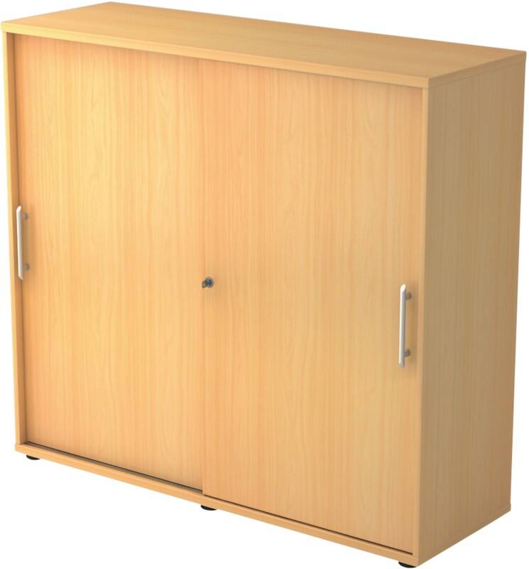 Hammerbacher Schiebetürenschrank 1753S RE Buche 1.200 x 400 x 1.100 mm