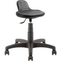 Hocker Kunststoff Schwarz CONFORT 01/PG 640 x 640 x 920 mm