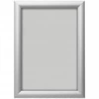 magnetoplan A1 Klapprahmen Silber Aluminium SFA1S 62,5 (B) x 1,5 (T) x 87 (H) cm