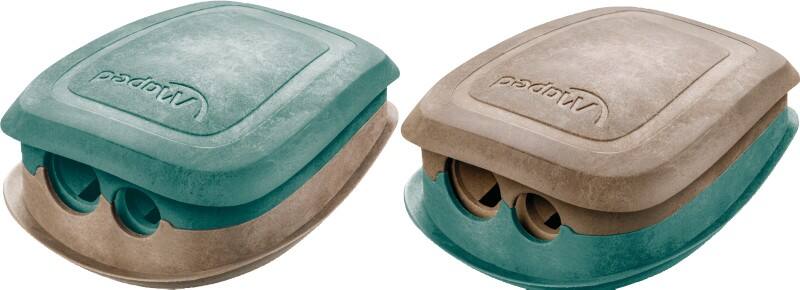 Maped Anspitzer 071520FM Braun, Grün 9,5 x 2,9 x 12,5 cm