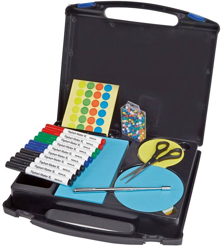 Maul MAULstarter Moderationskoffer 35,5 x 6 cm Kunststoff Farbig sortiert