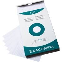 Exacompta Karteikarten 13803X 125 x 200 mm Weiß 12,7 x 20,3 x 2,5 cm 12 Stück