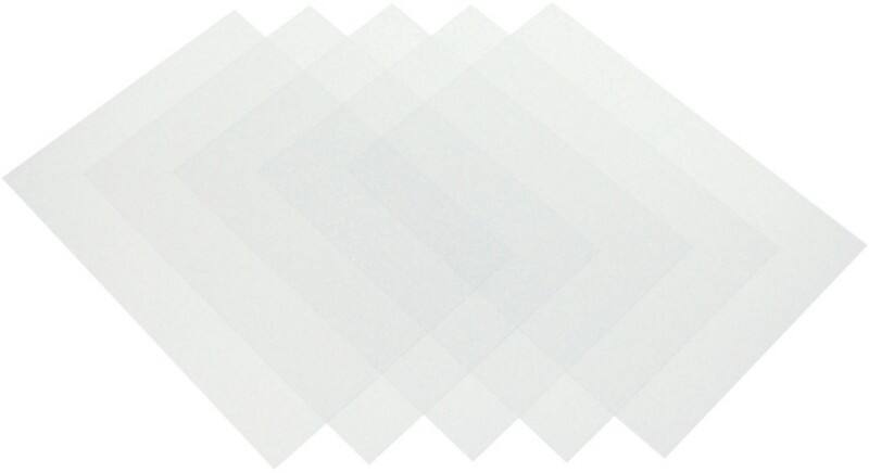 Fellowes Einbanddeckel PVC Transparent 100 Stück