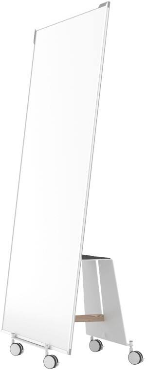 magnetoplan Thinking Whiteboard Freistehend Magnetisch Lackierter Stahl Beidseitig 90 (B) x 178 (H) cm