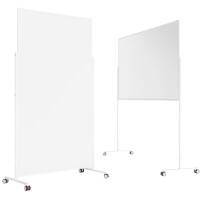 magnetoplan Vario Whiteboard Freistehend Magnetisch Lackierter Stahl Beidseitig 100 (B) x 180 (H) cm