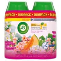 Air Wick Freshmatic Spray Lufterfrischungsspray Nachfüllung 2 Stück Duo Sommer