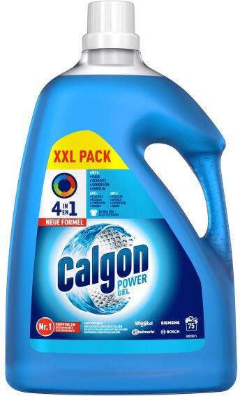 Calgon Gel Waschmaschinentabs  4 in 1 Gel 3750 ml