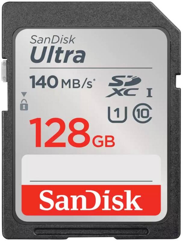 Sandisk SD-Karte 128GB ULTRA 140MB/S