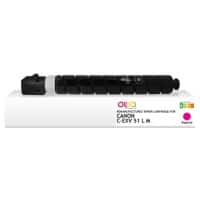 OWA C-EXV 51 L M Kompatibel Canon Tonerkartusche K40143OW Magenta