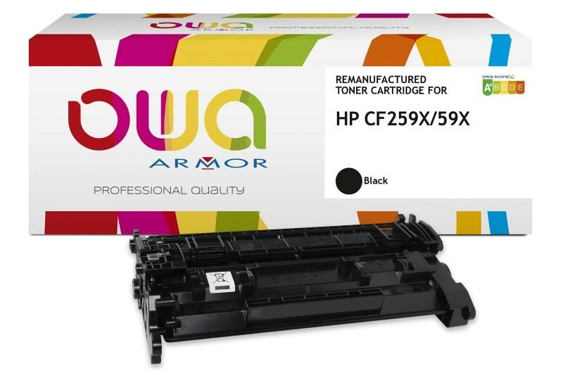OWA CF259X Kompatibel HP Tonerkartusche K18650OW Schwarz