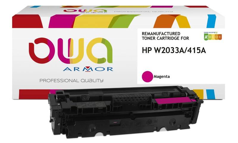 OWA W2033A Kompatibel HP Tonerkartusche K18643OW Magenta