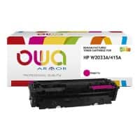 OWA W2033A Kompatibel HP Tonerkartusche K18643OW Magenta